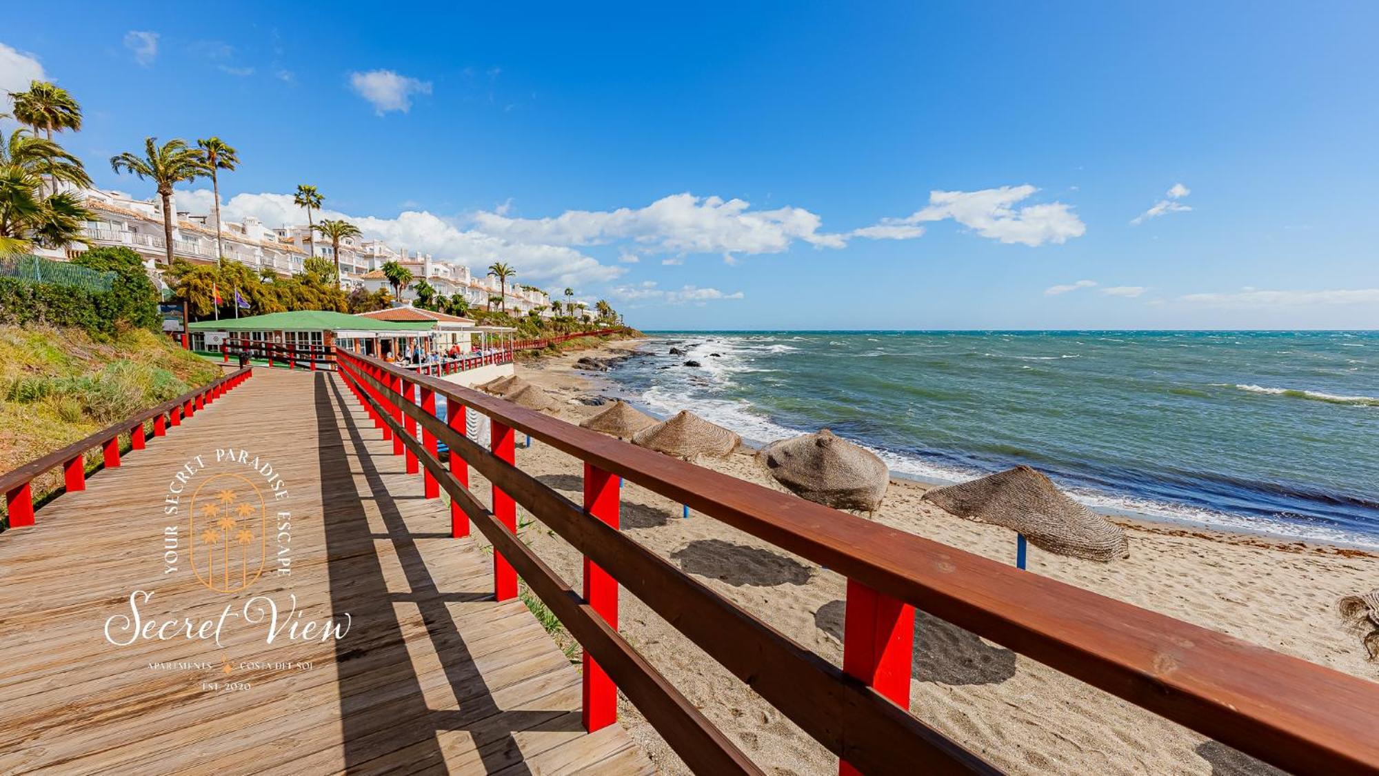 Secret View Riviera Miraflores Apartamento La Cala De Mijas Exterior foto