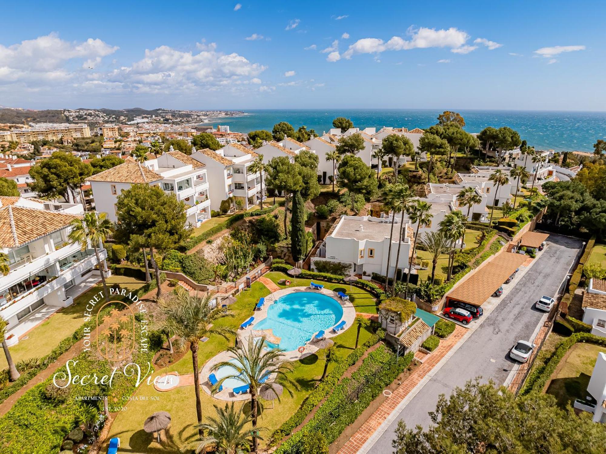 Secret View Riviera Miraflores Apartamento La Cala De Mijas Exterior foto