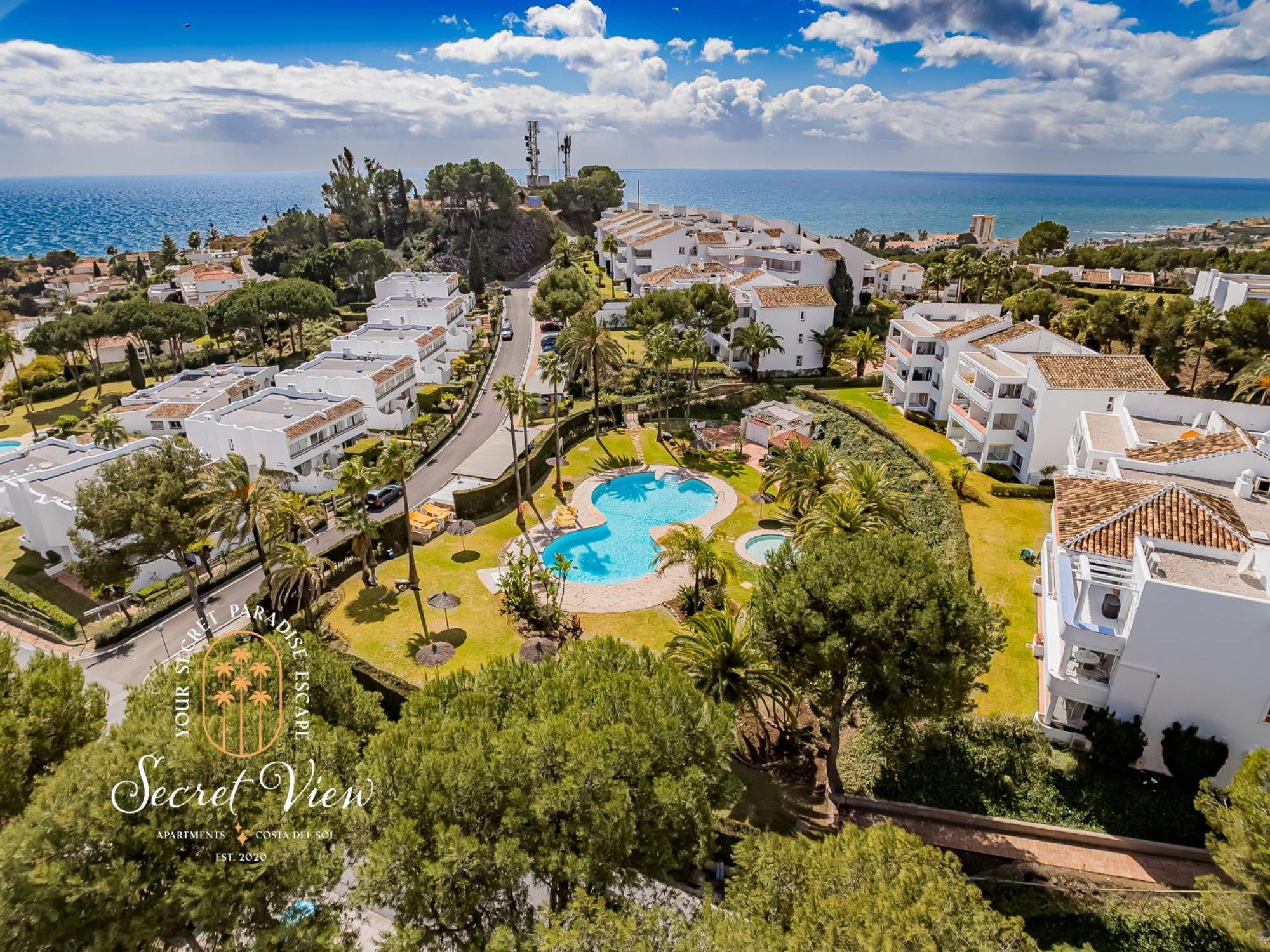 Secret View Riviera Miraflores Apartamento La Cala De Mijas Exterior foto